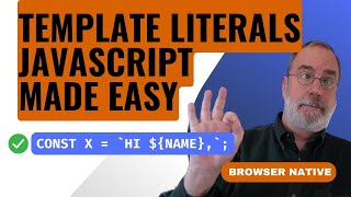 Template Literals: Simplify Your JavaScript strings