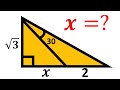 A Good Math Olympiad Geometry Challenge | Math Olympiad Questions | Solve for n #geometry  #algebra