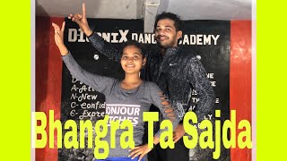 Bhangra Ta Sajda song Dance | Veere Di Wedding | Kareena,Sonam,Swara,Shikha | Ra Patil choreography