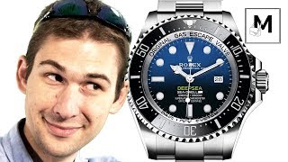 Rolex Sea Dweller Wrist Fit, Grail Watches Explained; Ulysse Nardin Freak: Tourbillon or Not?