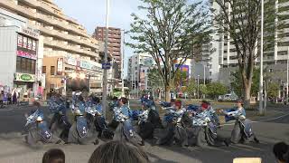 【公式】 鳳遙恋1年男『南中ソーラン』 彩夏祭1日目前夜祭／朝霞駅南口演舞場