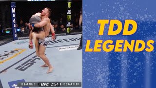 "Takedown DEFENSE Hall of Fame" Moments in UFC