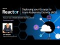 Deploying your Go apps to Azure Kubernetes Service (AKS)
