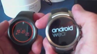 LG Watch Urbane 2nd Edition LTE vs Samsung Gear S2 3G Sports Watch