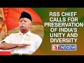 RSS Chief Mohan Bhagwat Calls For Preservation Of India's Unity And Diversity