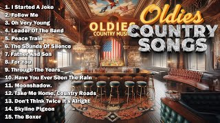The Best Popular Folk Rock And Country Music - Jim Croce, John Denver, James Taylor, Kenny Rogers