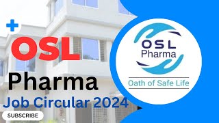 OSL Pharma Ltd | MPO Recruitment Notice | Find Job BD