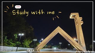 (2023.05.27) 서울대 박사 | 현 서울대 강사👩‍🎓 | study with me | live | ASMR | 만년공부 | 비 내리는 토요일, 공부하며 차분히 정리하기