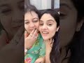 sreemukhi 🤍 with her mom ❤️ beautiful moment 🔥⚡💕 youtubeshorts shorts