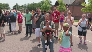 Crowd Rallies In St. Anthony To Protest Philando Castile Shooting