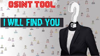 Find someone's social media profile, email, domain using OSiNT Tool [Hindi]