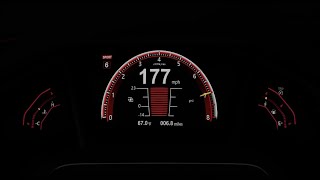 [FM7] 2018 Honda Civic Type R Top Speed Test