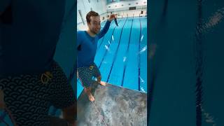 iPhone prank in swimming pool