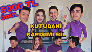 KARIŞIMI BİL ÖDÜLÜ KAZAN (5000 TL ÖDÜLLÜ CHALLENGE) w/AHSEN ERTOSUN