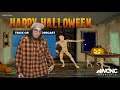 Weatherman Larry Sprinkle's various Halloween costumes