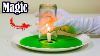 Awesome Water Tricks & Vacuum Candle Experiment || Magic of Science