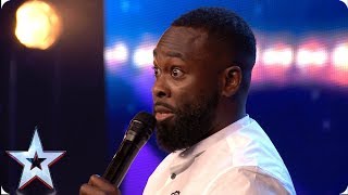 FIRST LOOK: Comedian Kojo Anim’s HILARIOUS audition is right on the money | BGT