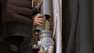 HOW To replace a waste pipe junction \u0026 stop the stack dropping!#howto #diy #plumbing #asmr #plumber