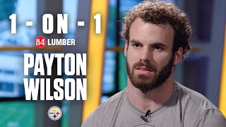 Exclusive 1-on-1 interview with Payton Wilson | Pittsburgh Steelers
