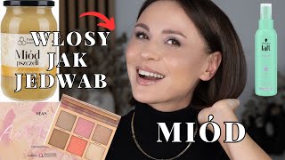 Włosy jak JEDWAB★MIÓD★CUDOWNA objętość i GENIALNA paletka do konturowania😍