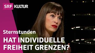 Selbstbestimmung vs. staatliche Bevormundung | Sternstunde Philosophie | SRF Kultur