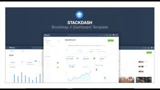 StackDash - Bootstrap 4 Admin Dashboard Theme | Themeforest Templates