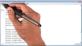 Lesson 2a (Use Classes)_Draw Turtles | 07. Change Turtle Shape, Color, and speed | Python Program