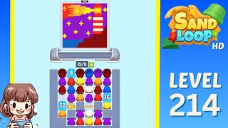 Sand Loop Level 214 Solution Walkthrough