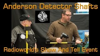 Anderson Detector Shafts Tells Us What's New At Radioworld's Show And Tell Event In Toronto