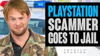 PlayStation SCAMMER gets SCAMMED and GOES TO JAIL after Stealing Buyer. Totally Studios.