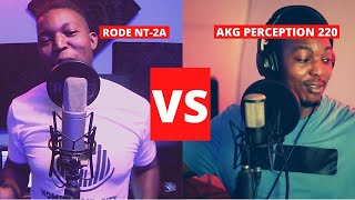 Rode NT-2A VS AKG Perception P220 Comparison, You decide what's best for you and your budget |2021