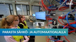 OSAO – Parasta sähkö- ja automaatioalalla