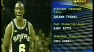 San Antonio Spurs first Championship (vs New York Knicks) - NBA Finals 1999