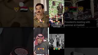 صدام حسین معمر القذافی شاہ فیصل🇸🇦🇱🇾🇮🇶🦁🦁#whatsappstatus #youtubeshorts