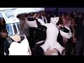 Lady Gaga Debuts Volantis "Flying Dress" at ArtRave ARTPOP Album Release Party!
