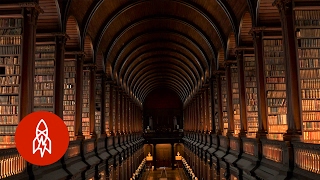 This Magnificent Library Holds Treasured Irish History