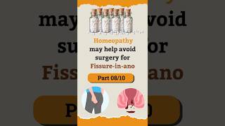 Homeopathy for Fissure-in-Ano | Can It Avoid Surgery? | Dr. Rajesh Shah | Part 08/10