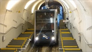 Heidelberger Bergbahnen (Molkenkurbahn \u0026 Königstuhlbahn) Mit-, Ein- und Ausfahrten [HD]