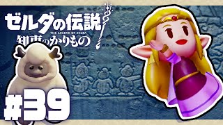 険しい道中、霊峰ラネールの裂け目の中へ！『ゼルダの伝説 知恵のかりもの』を実況プレイ #39