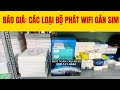 BÁO GIÁ CÔNG KHAI: Các Loại Bộ Phát WiFi Gắn Sim 4G Tại Cửa Hàng WiFi Toàn Cầu