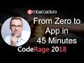 From Zero to App in 45 Minutes, with Olaf Monien