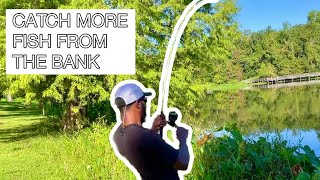 How To Fish A New Pond| Pond Hopping Florida (Bankfishing Tips)