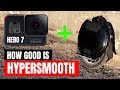 GoPro Hero 7 Black Footage - GoPro HyperSmooth Test