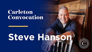 Carleton College Convocation with Steve Hanson | March 29, 2024