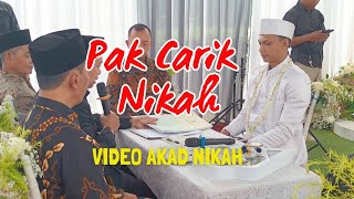 PERNIKAHAN PAK CARIK 02112024