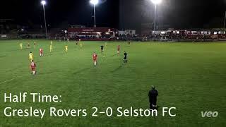 EXTENDED HIGHLIGHTS | Gresley Rovers 6-1 Selston FC [2020-2021]