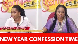 NEW YEAR CONFESSION TIME