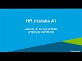 7 common hr mistakes and how to avoid them webinar on demand