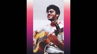 Uska hi bana |Short Cover |Guitar❤️|Arijit Singh|Vahaj Hanif|Bollywood| by Apoorve Saxena
