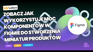 Praktyczne Wykorzystanie Komponentów w Figmie do Tworzenia Miniaturek Produktów 🙂